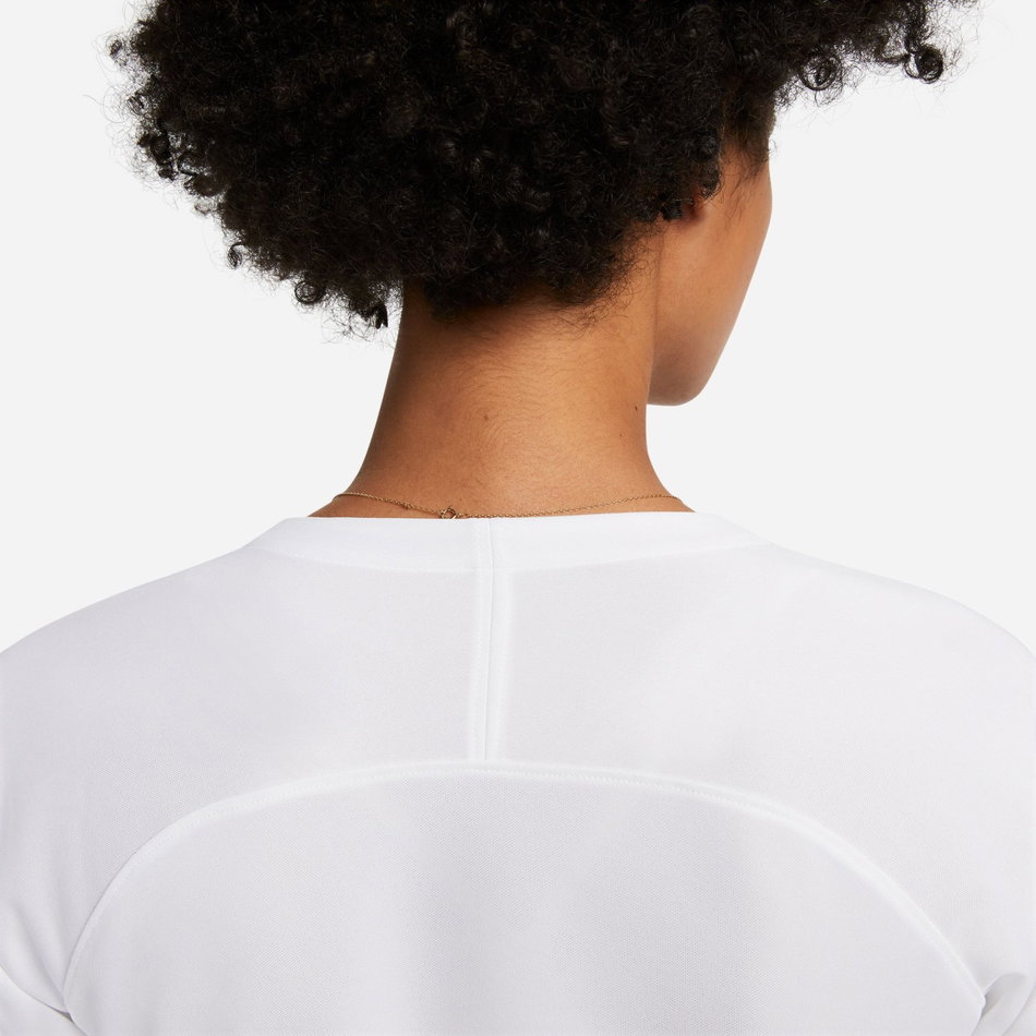 Dri-FIT Park Jersey LS Kadın Beyaz Uzun Kollu Tişört