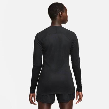 NIKE - Dri-FIT Park Jersey LS Kadın Siyah Uzun Kollu Tişört (1)