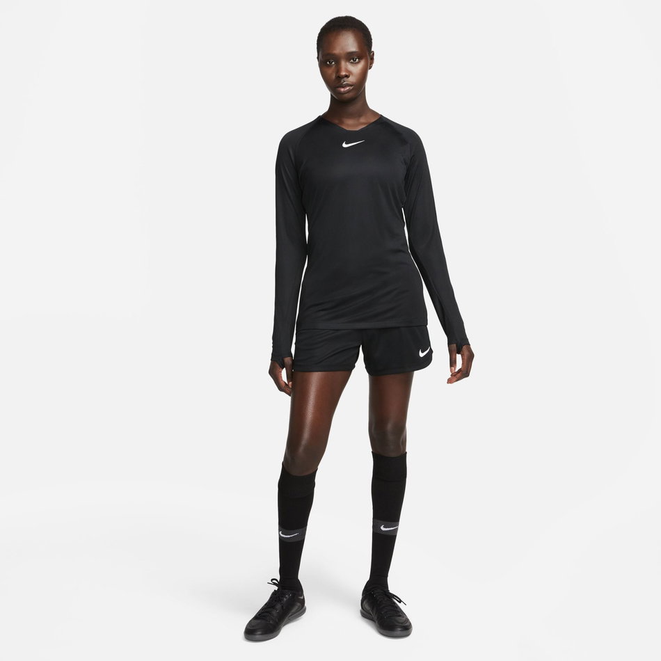 Dri-FIT Park Jersey LS Kadın Siyah Uzun Kollu Tişört