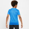 NIKE - Dri-FIT Park VII Jersey SS Çocuk Mavi Tişört (1)