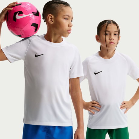 NIKE - Dri-FIT Park VIII Jersey SS Çocuk Beyaz Tişört