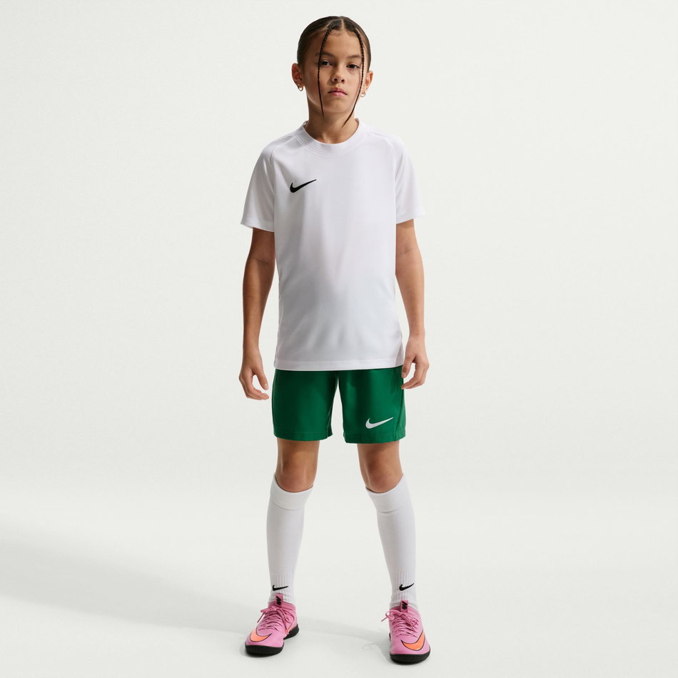 Dri-FIT Park VIII Jersey SS Çocuk Beyaz Tişört