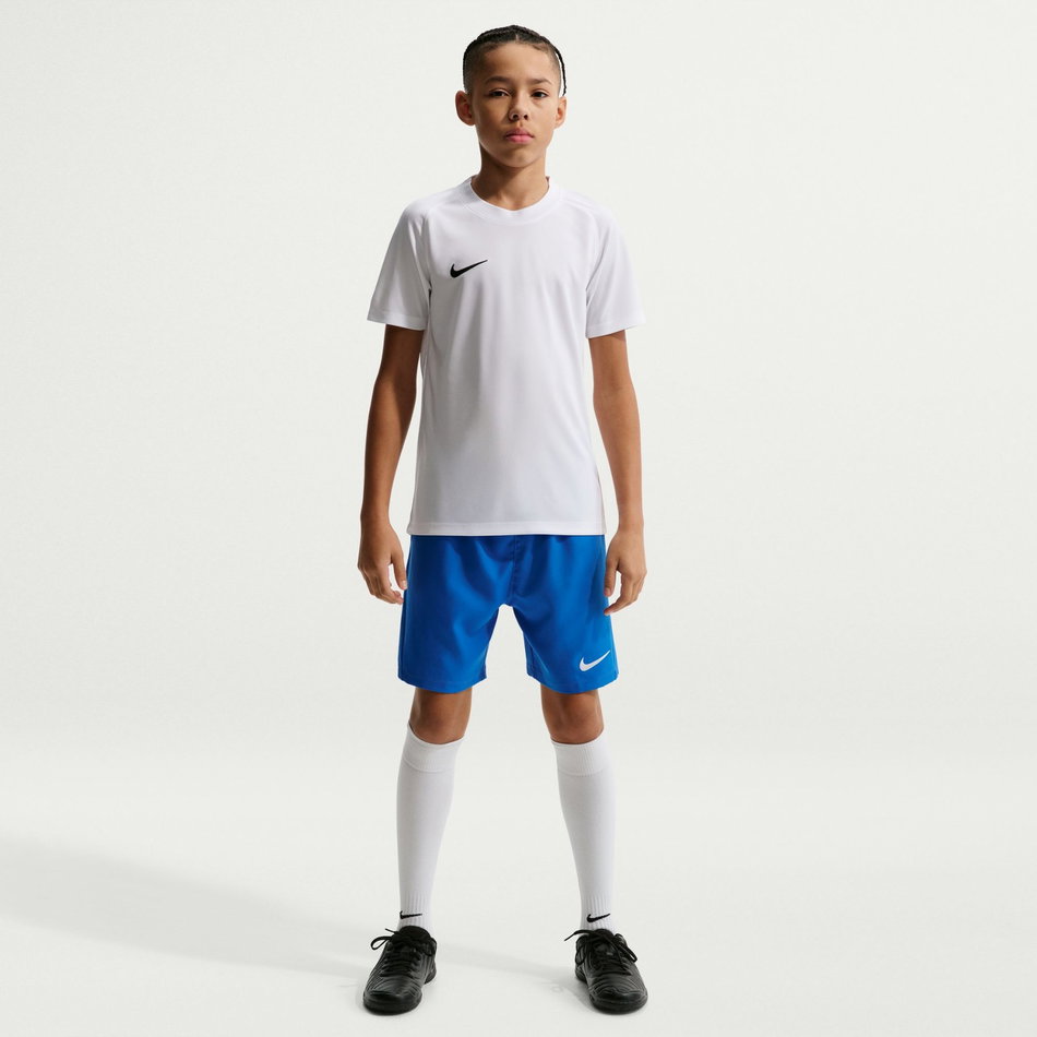 Dri-FIT Park VIII Jersey SS Çocuk Beyaz Tişört