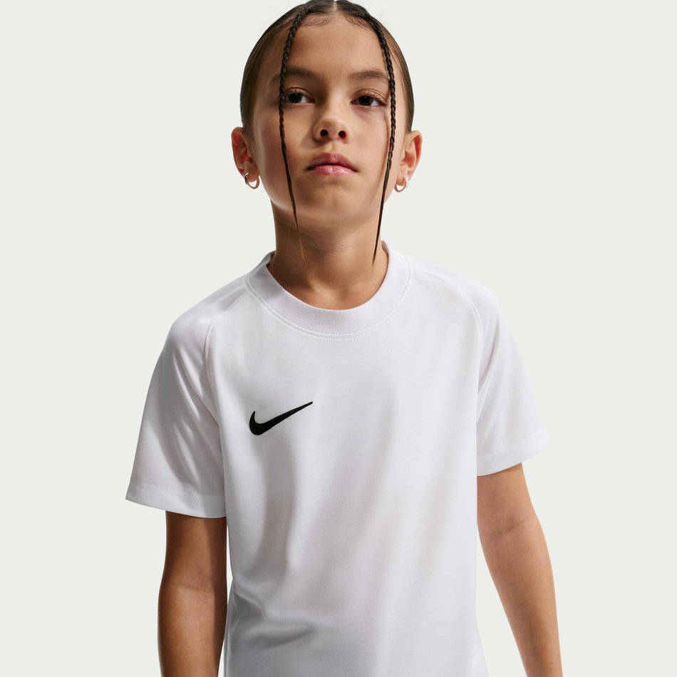 Dri-FIT Park VIII Jersey SS Çocuk Beyaz Tişört