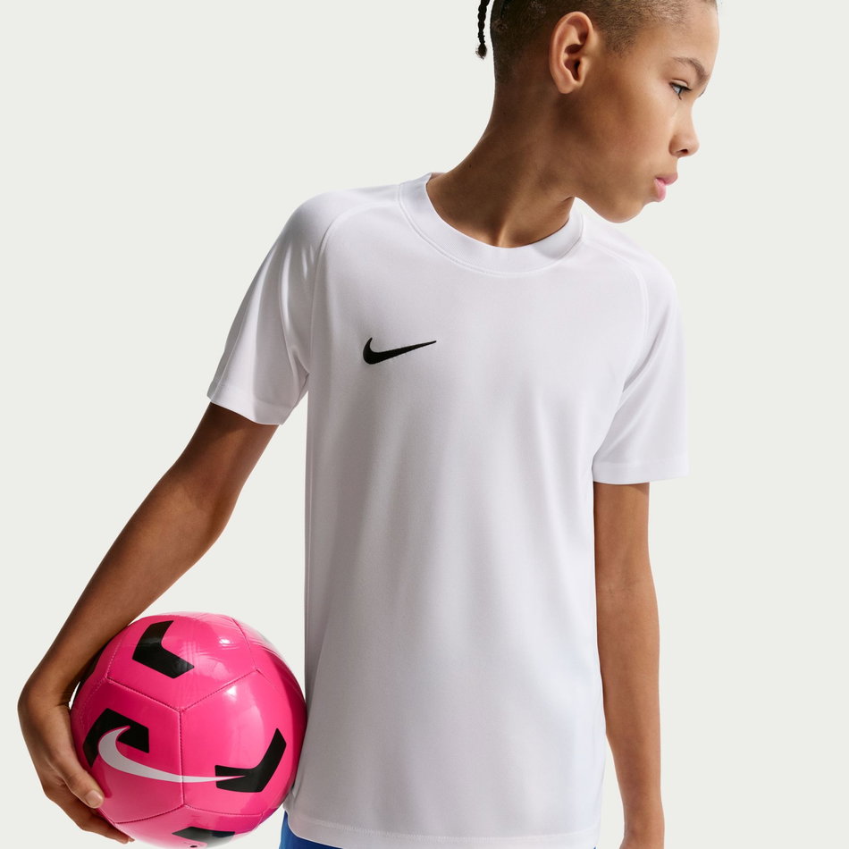 Dri-FIT Park VIII Jersey SS Çocuk Beyaz Tişört