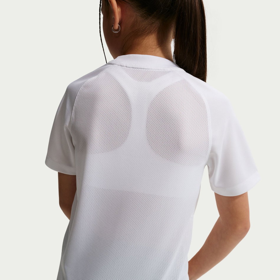 Dri-FIT Park VIII Jersey SS Çocuk Beyaz Tişört