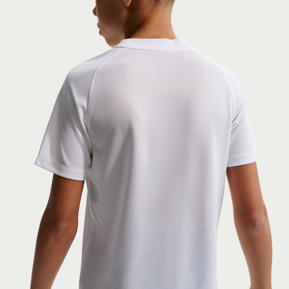 Dri-FIT Park VIII Jersey SS Çocuk Beyaz Tişört