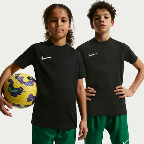 NIKE - Dri-FIT Park VIII Jersey SS Çocuk Siyah Tişört