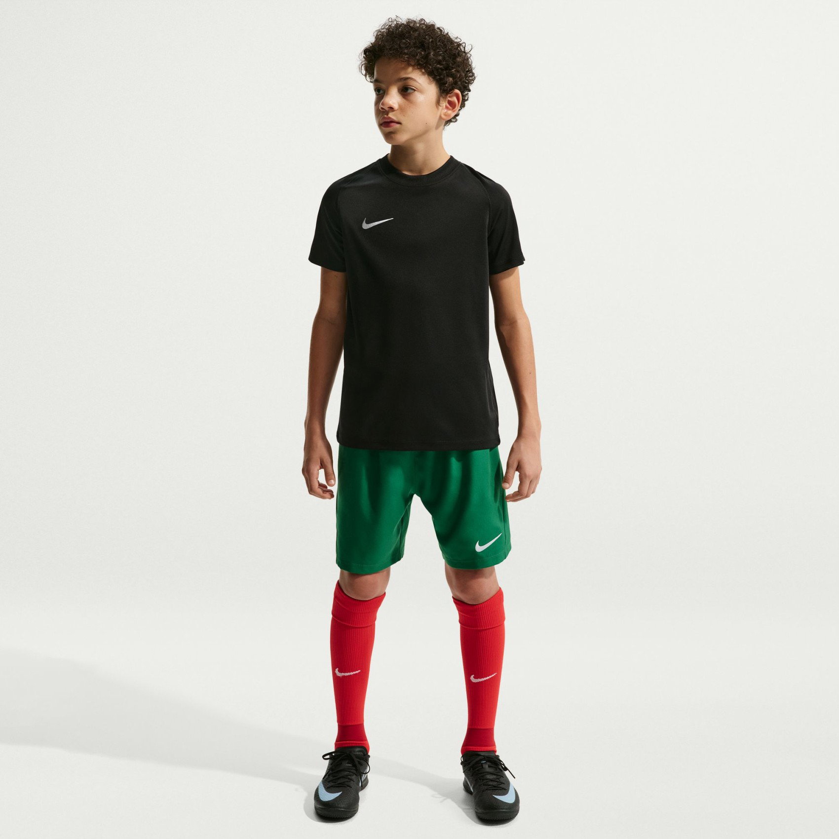 Nike Dri-FIT Park VIII Jersey SS Çocuk Siyah Tişört HV8182-010