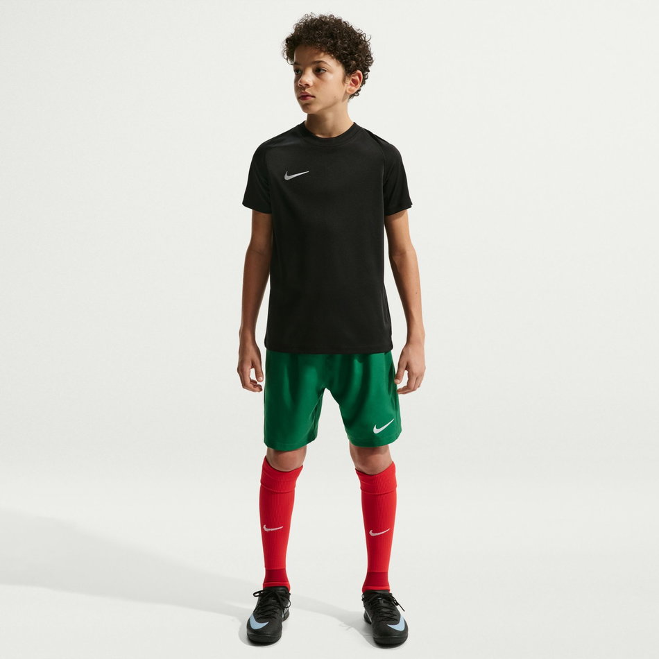Dri-FIT Park VIII Jersey SS Çocuk Siyah Tişört