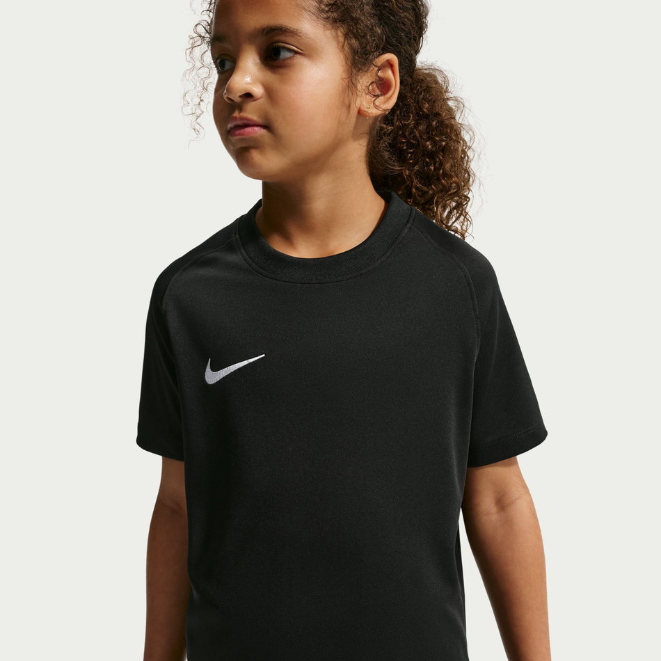 Dri-FIT Park VIII Jersey SS Çocuk Siyah Tişört