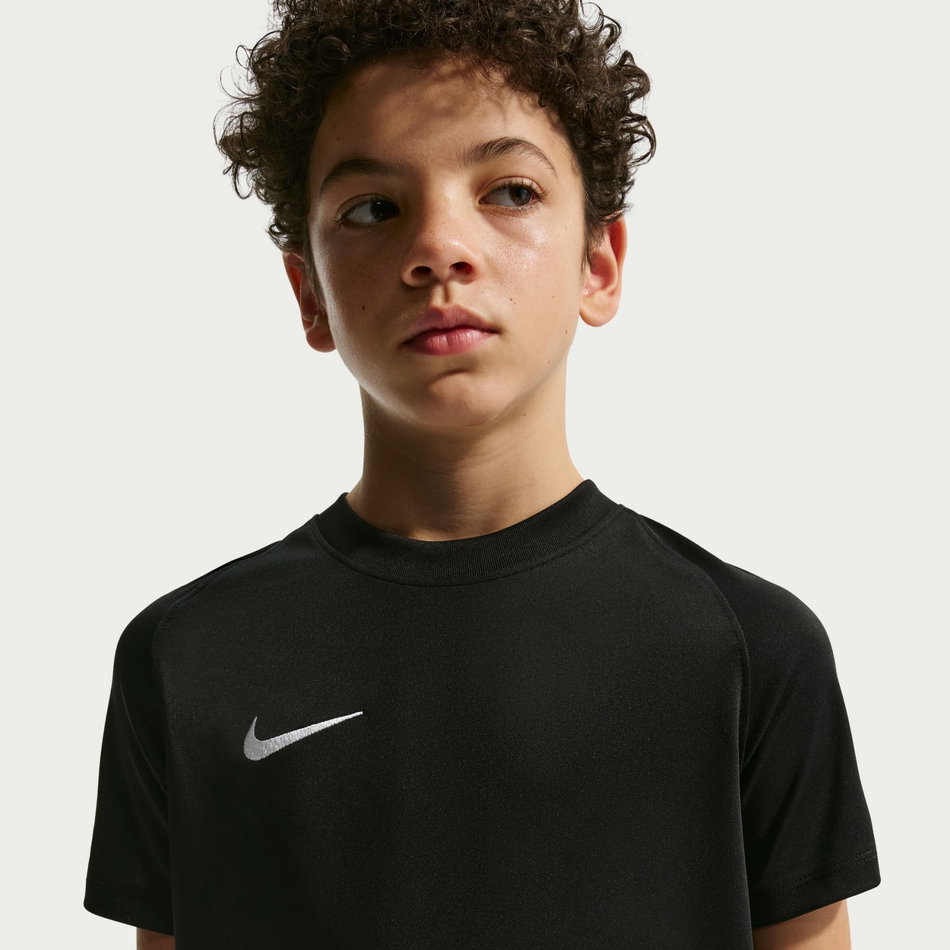 Dri-FIT Park VIII Jersey SS Çocuk Siyah Tişört