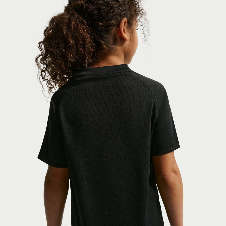 Dri-FIT Park VIII Jersey SS Çocuk Siyah Tişört