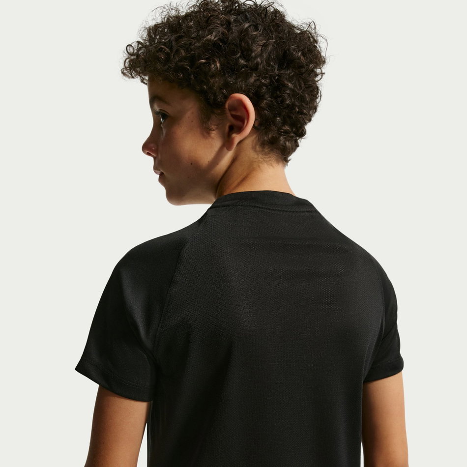 Dri-FIT Park VIII Jersey SS Çocuk Siyah Tişört
