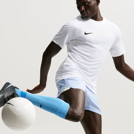NIKE - Dri-FIT Park VIII Jersey SS Erkek Beyaz Tişört