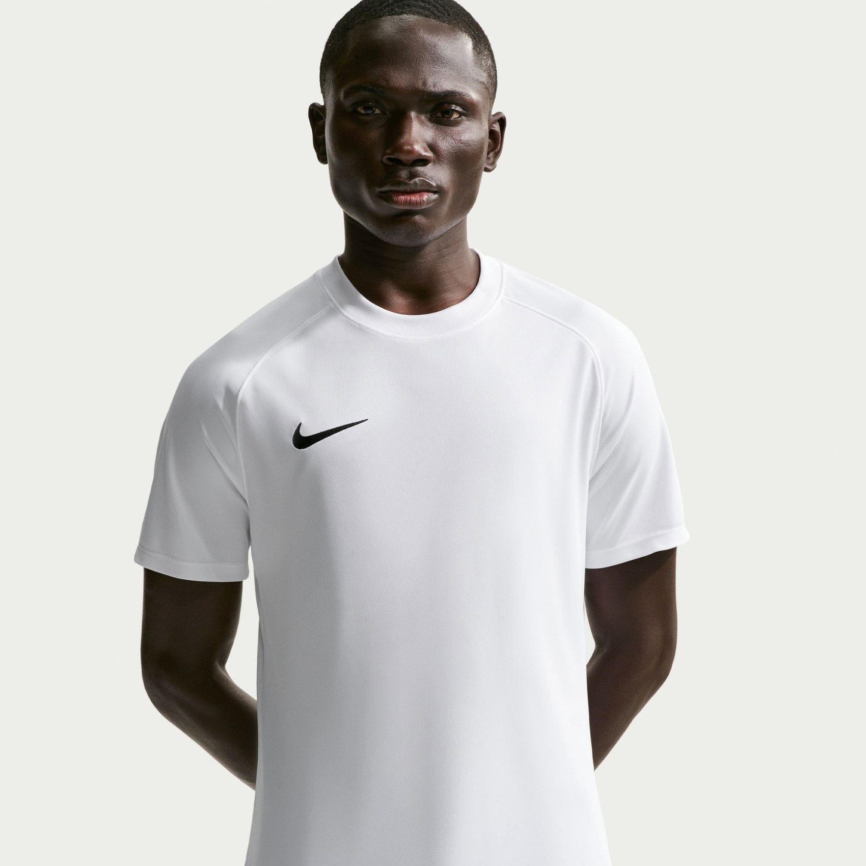 Nike Dri-FIT Park VIII Jersey SS Erkek Beyaz Tişört HV8173-100