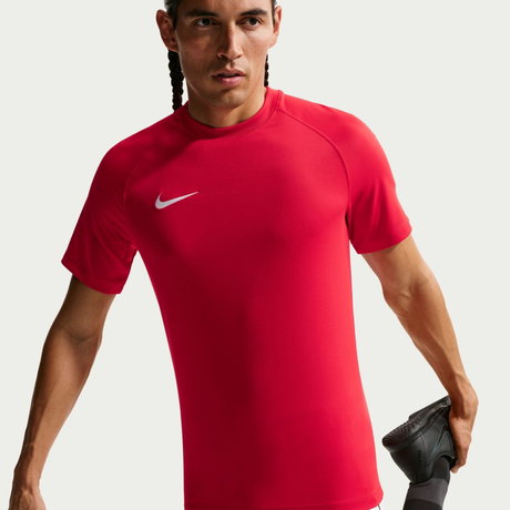 NIKE - Dri-FIT Park VIII Jersey SS Erkek Kırmızı Tişört