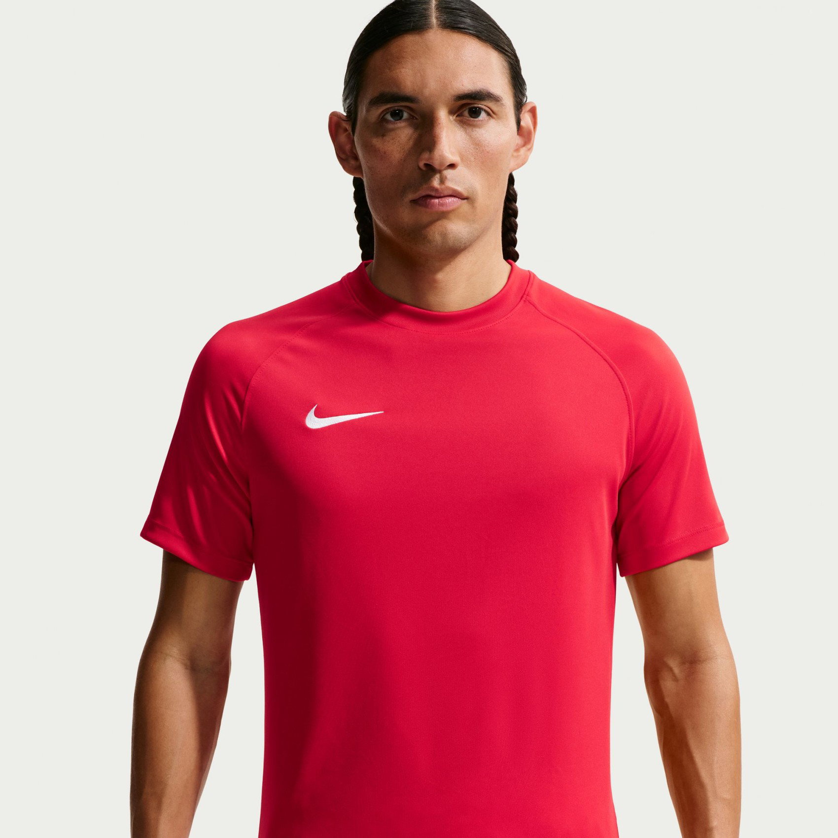 Nike Dri-FIT Park VIII Jersey SS Erkek Kırmızı Tişört HV8173-657