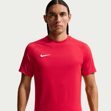 NIKE - Dri-FIT Park VIII Jersey SS Erkek Kırmızı Tişört (1)