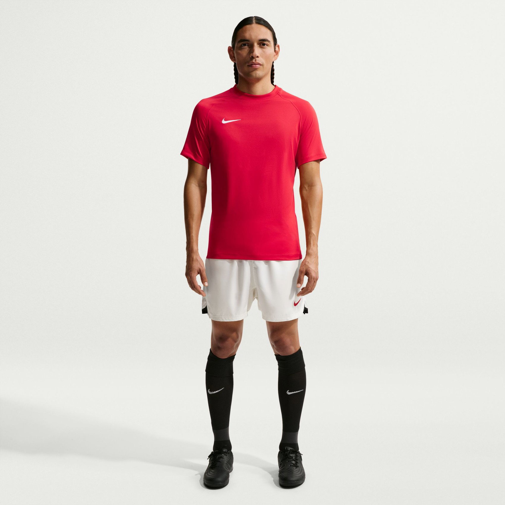 Nike Kaitsu FC シャツ 19番 レッド Nike Dri-FIT Park VIII Jersey SS Erkek Kırmızı Tişört HV8173-657