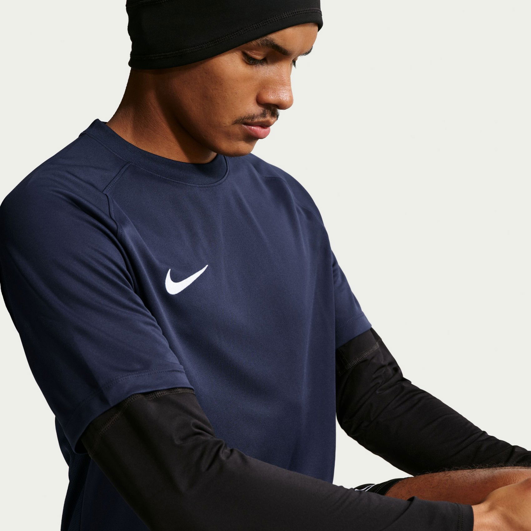 Nike Dri-FIT Park VIII Jersey SS Erkek Mavi Tişört HV8173-410