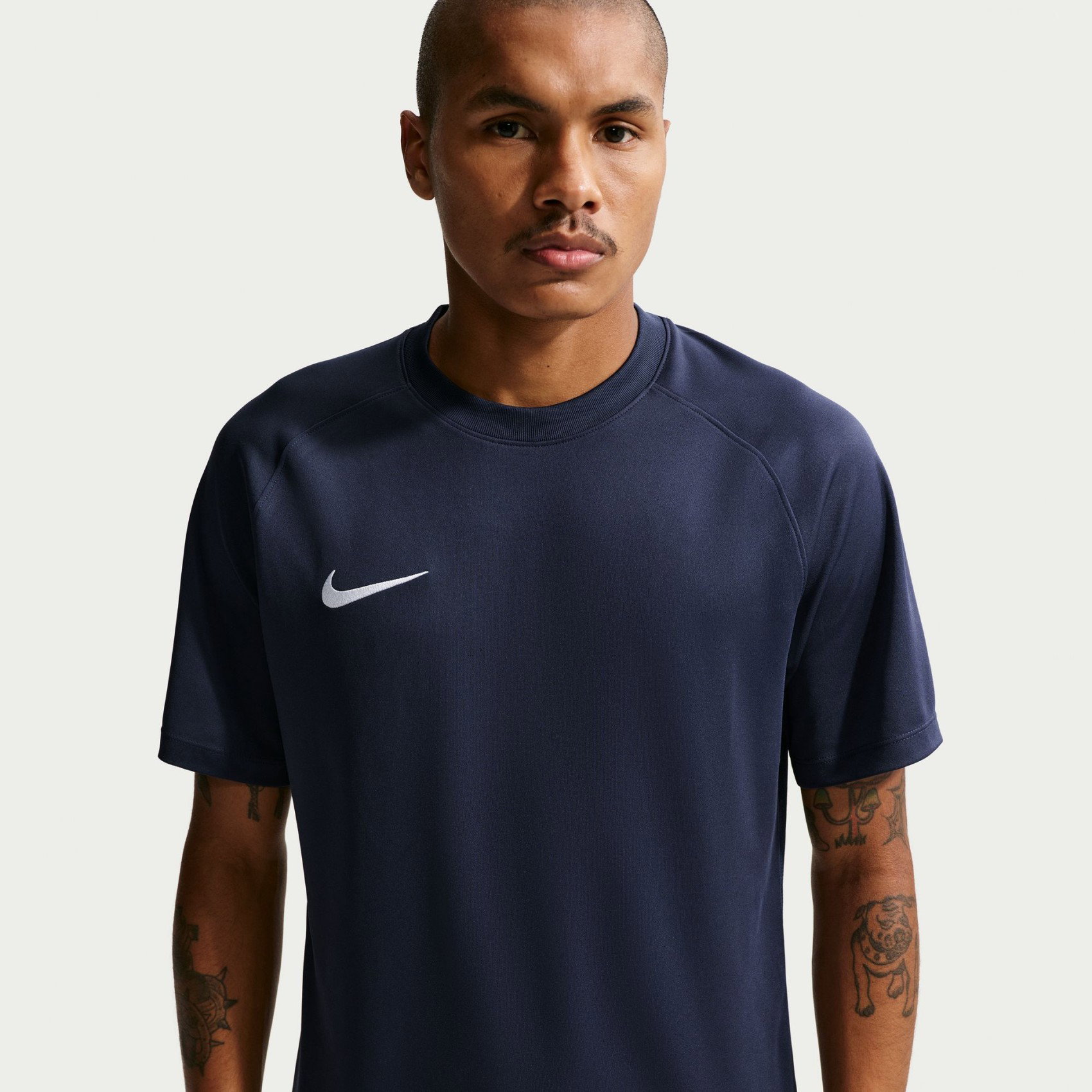 Nike Dri-FIT Park VIII Jersey SS Erkek Mavi Tişört HV8173-410