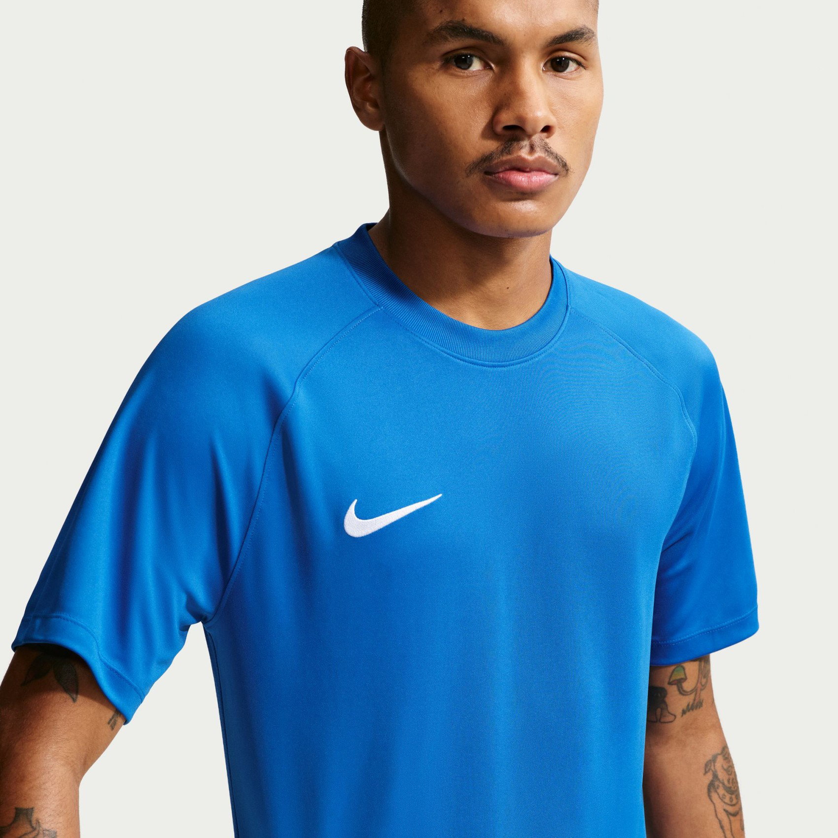 Nike ノルウェー代表 Dri-FIT シャツ Nike Dri-FIT Park VIII Jersey SS Erkek Mavi Tişört HV8173-463