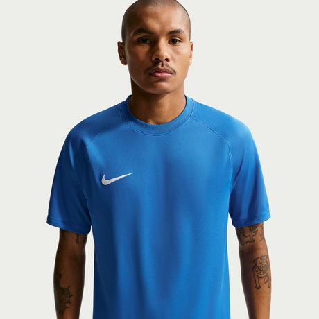 NIKE - Dri-FIT Park VIII Jersey SS Erkek Mavi Tişört (1)