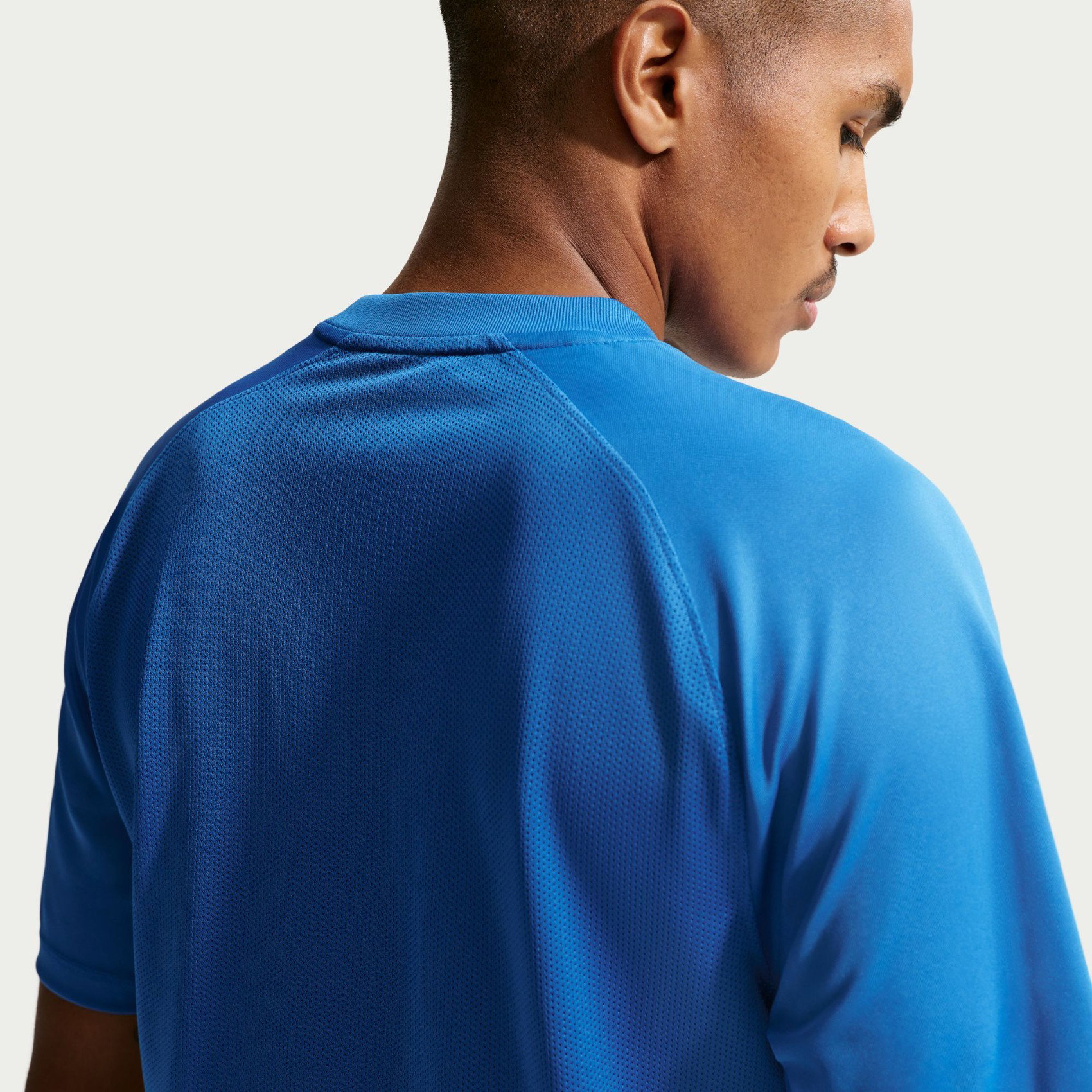 Nike Dri-FIT Park VIII Jersey SS Erkek Mavi Tişört HV8173-463