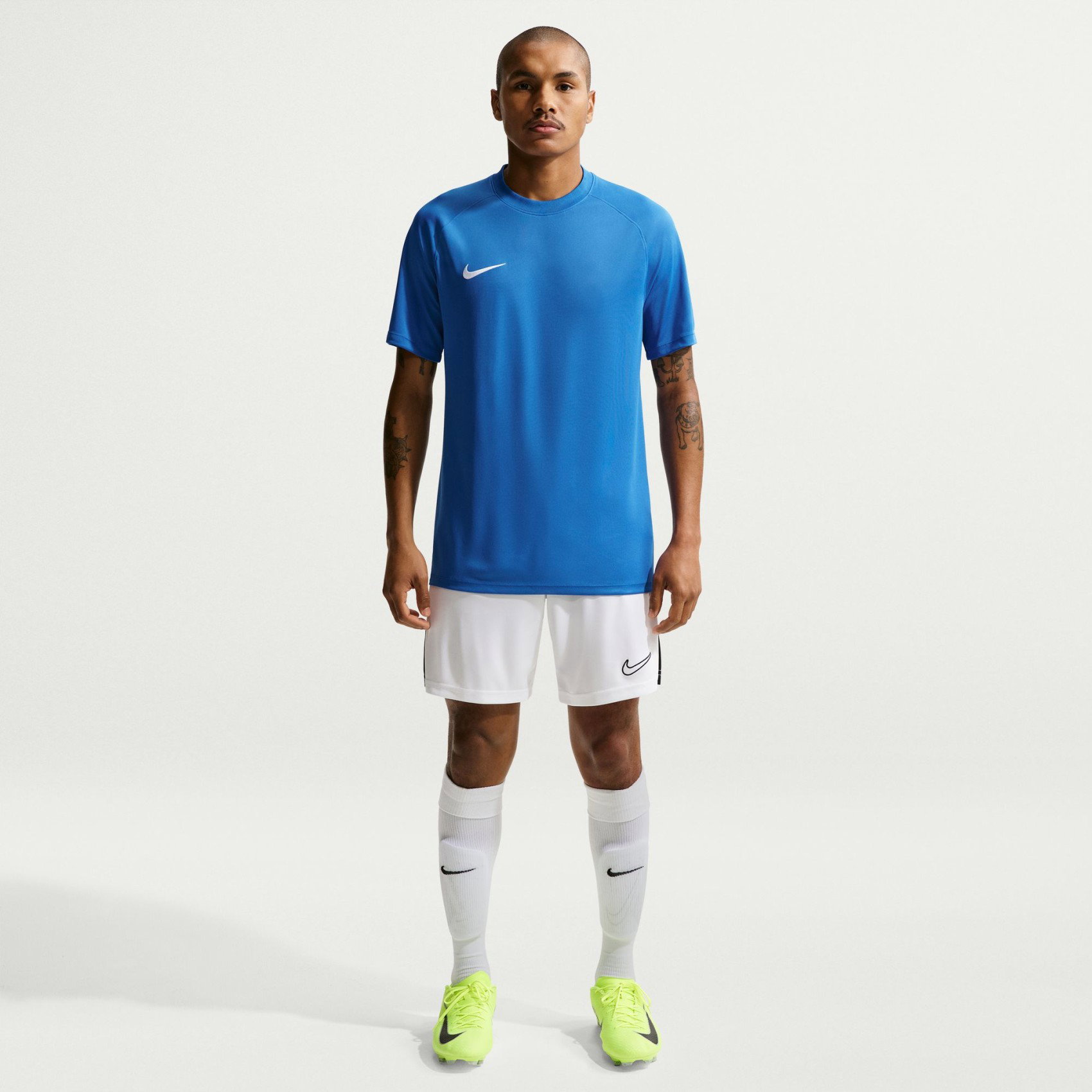 Nike Dri-FIT Park VIII Jersey SS Erkek Mavi Tişört HV8173-463