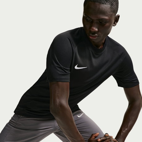 NIKE - Dri-FIT Park VIII Jersey SS Erkek Siyah Tişört