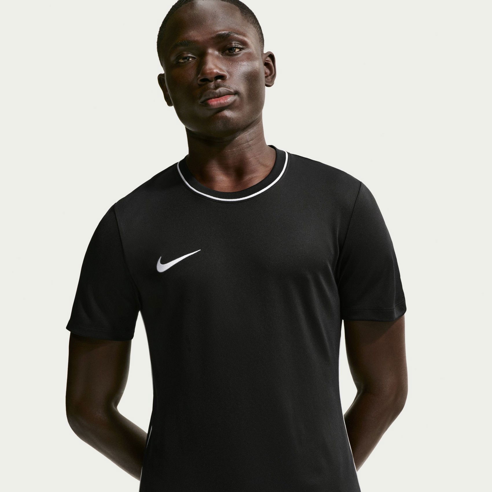Nike Dri-FIT Park26 SS Top Erkek Siyah Tişört HM7127-010