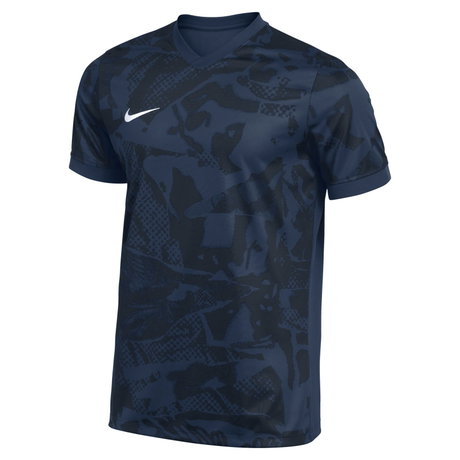 NIKE - Dri-FIT Precision VII Jersey SS Erkek Mavi Forma