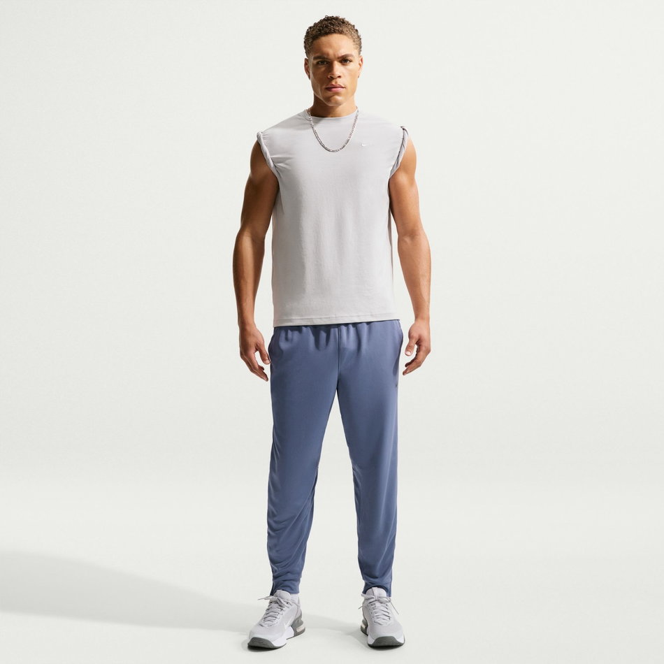 Dri-FIT Primary Ss Erkek Gri Tişört