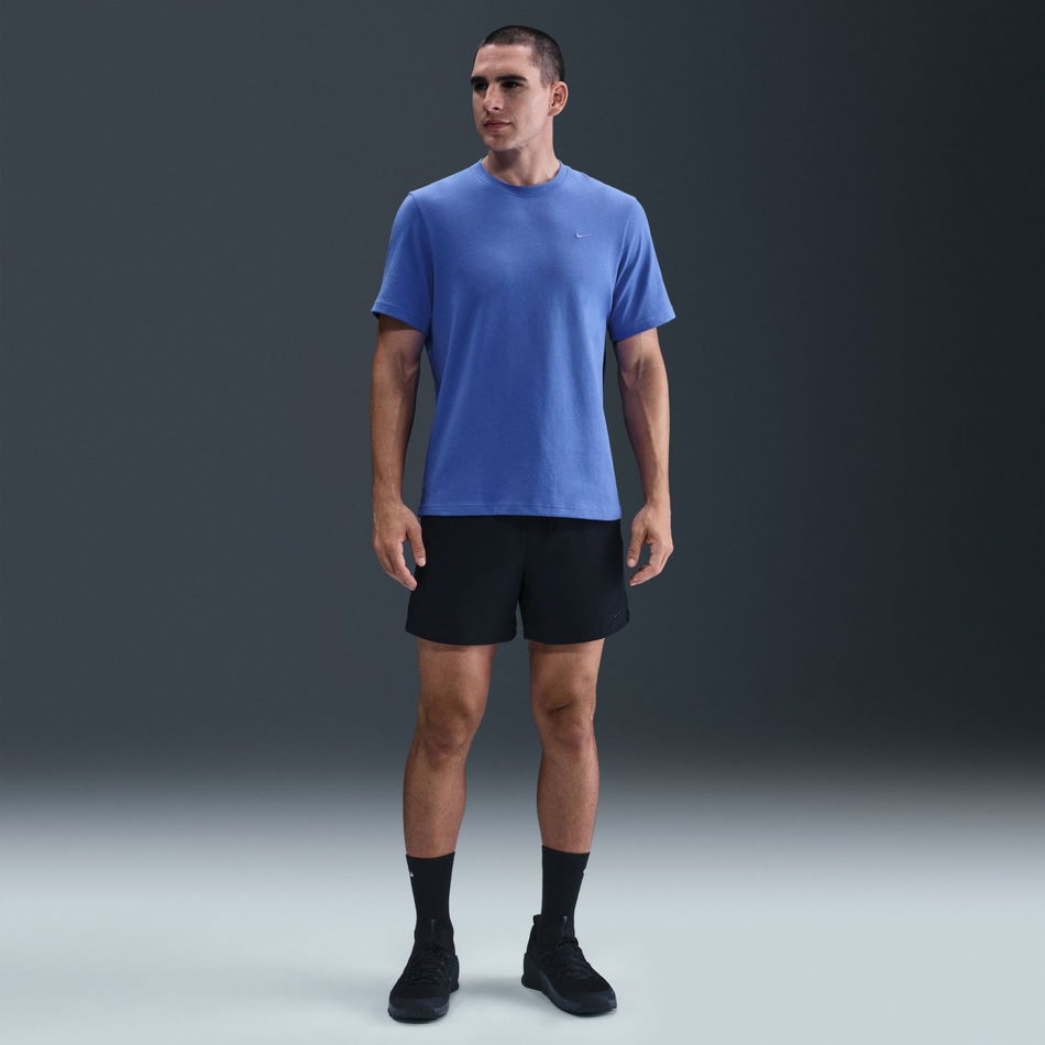 Dri-FIT Primary Ss Erkek Mavi Tişört