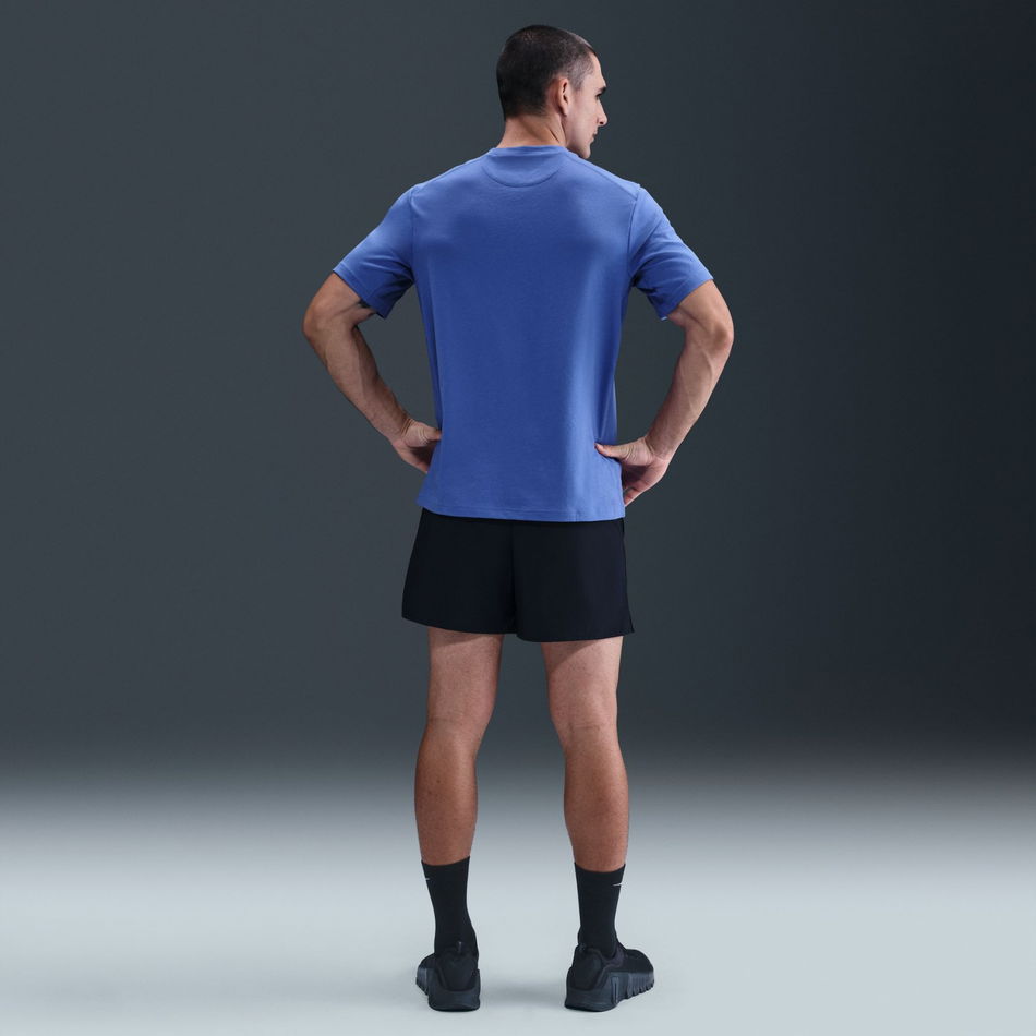 Dri-FIT Primary Ss Erkek Mavi Tişört