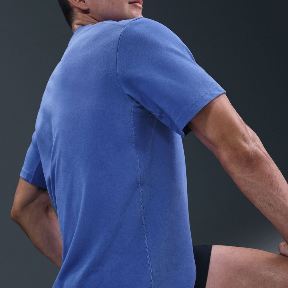 Dri-FIT Primary Ss Erkek Mavi Tişört