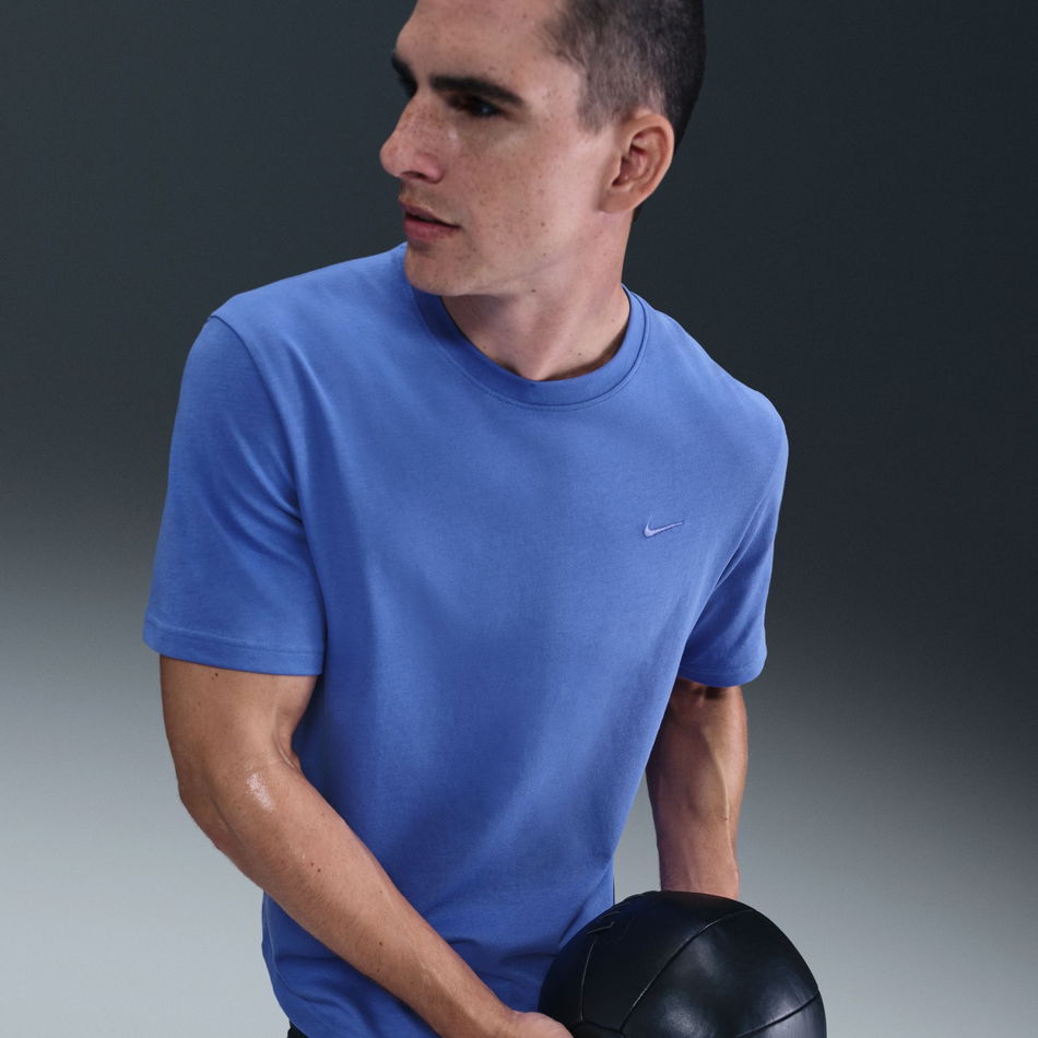 Dri-FIT Primary Ss Erkek Mavi Tişört