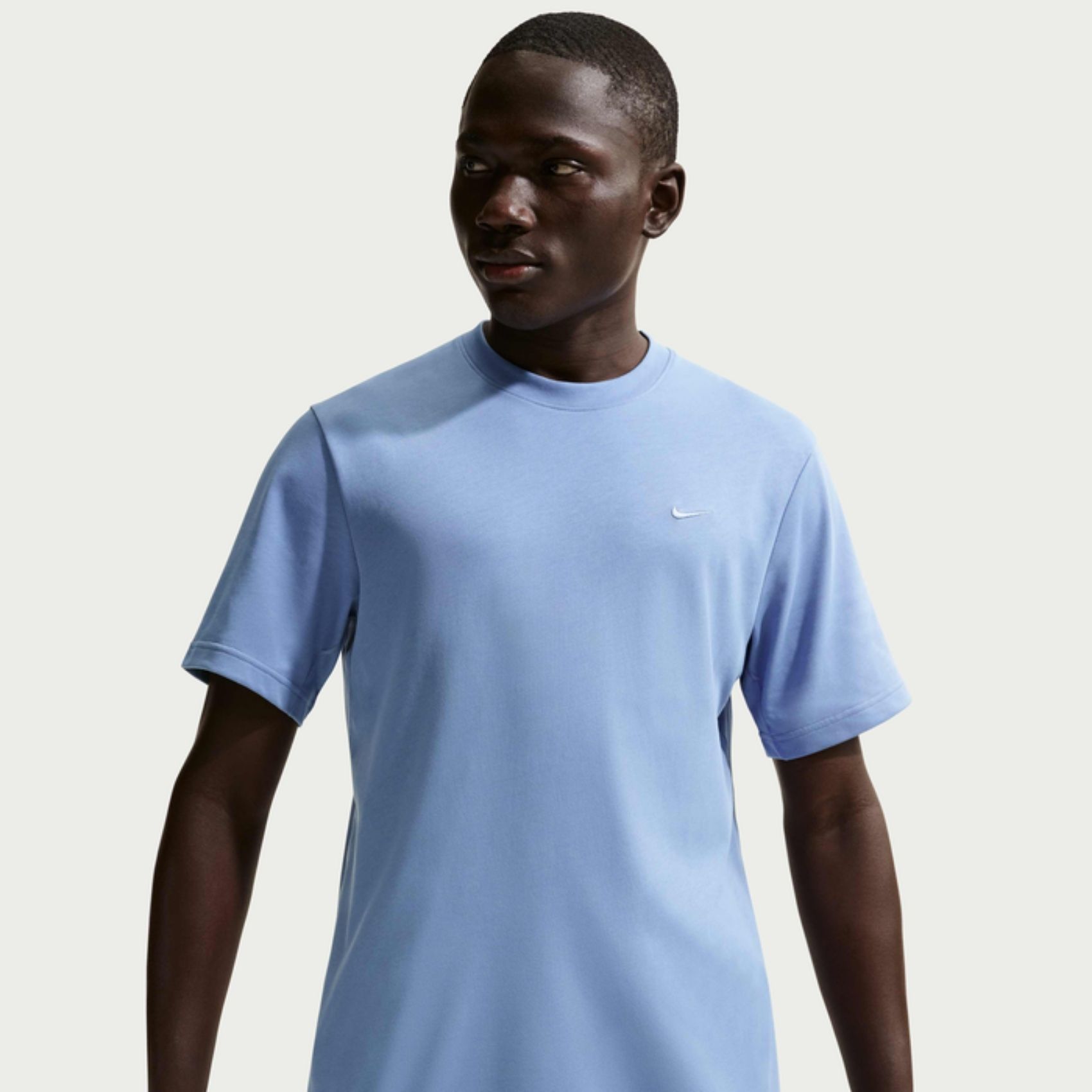 NIKE - Dri-FIT Primary Ss Erkek Mavi Tişört