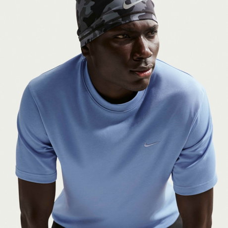 NIKE - Dri-FIT Primary Ss Erkek Mavi Tişört (1)