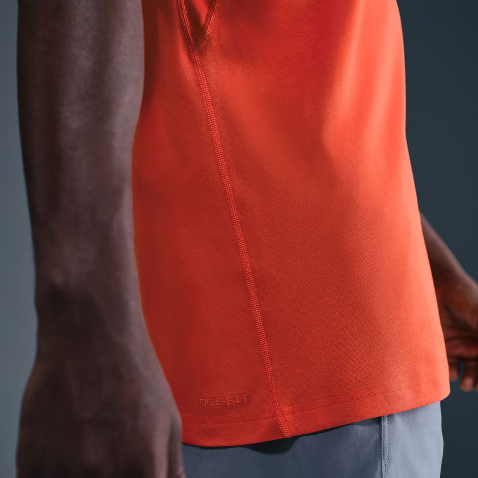Dri-FIT Primary Ss Erkek Turuncu Tişört