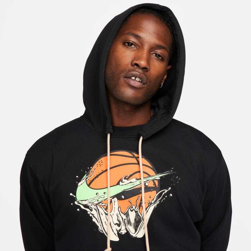 Dri Fit Pullover Hoodie Erkek Sweatshirt