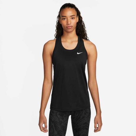 NIKE - Dri-FIT Racerback Kadın Siyah Atlet