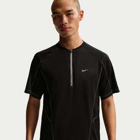 NIKE - Dri-FIT Retro Ss Top Erkek Siyah Tişört (1)