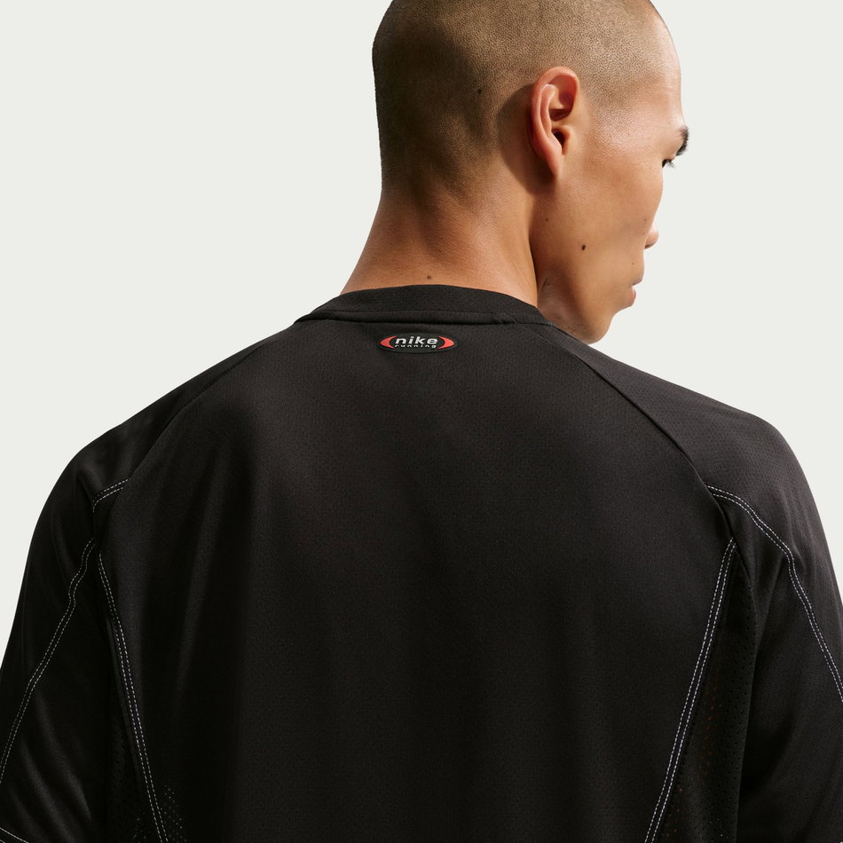 Dri-FIT Retro Ss Top Erkek Siyah Tişört