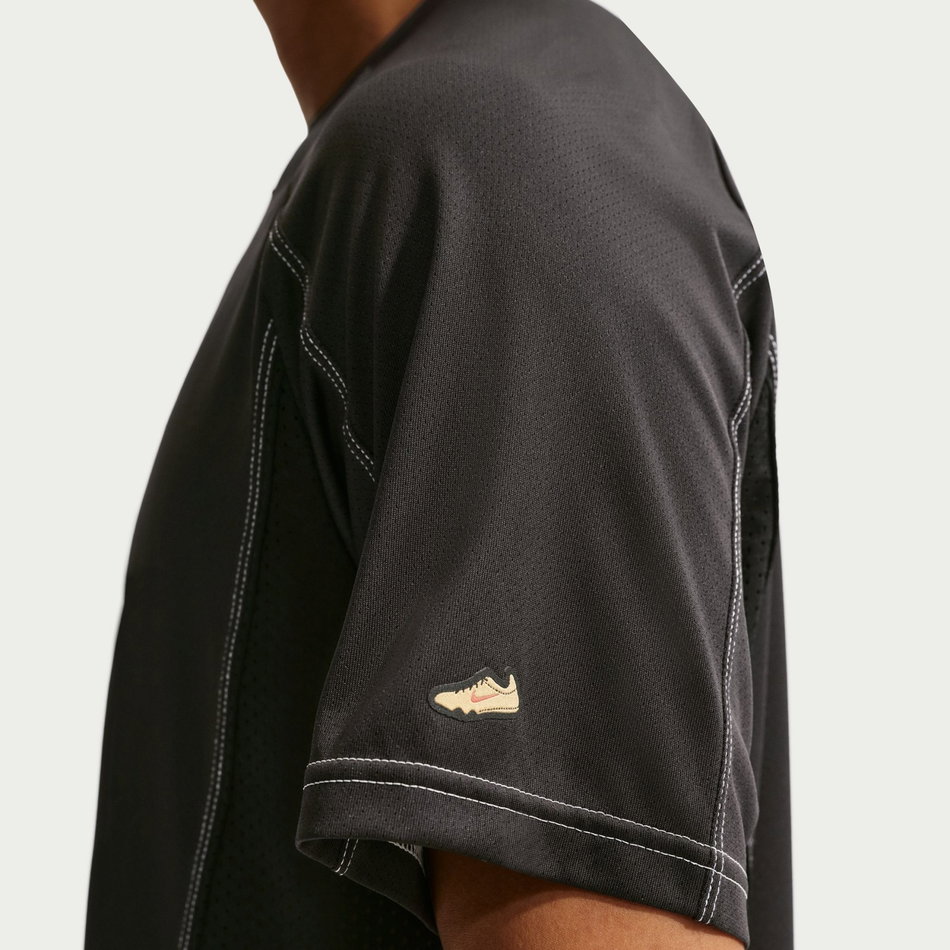 Dri-FIT Retro Ss Top Erkek Siyah Tişört