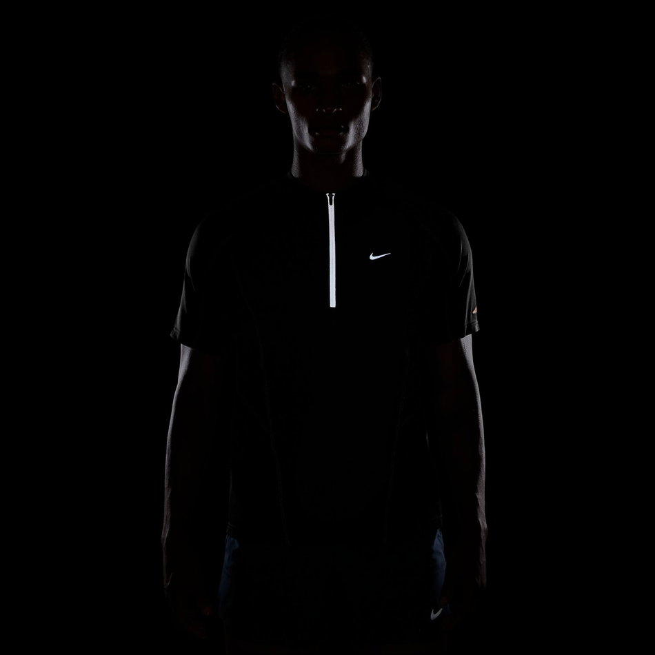 Dri-FIT Retro Ss Top Erkek Siyah Tişört