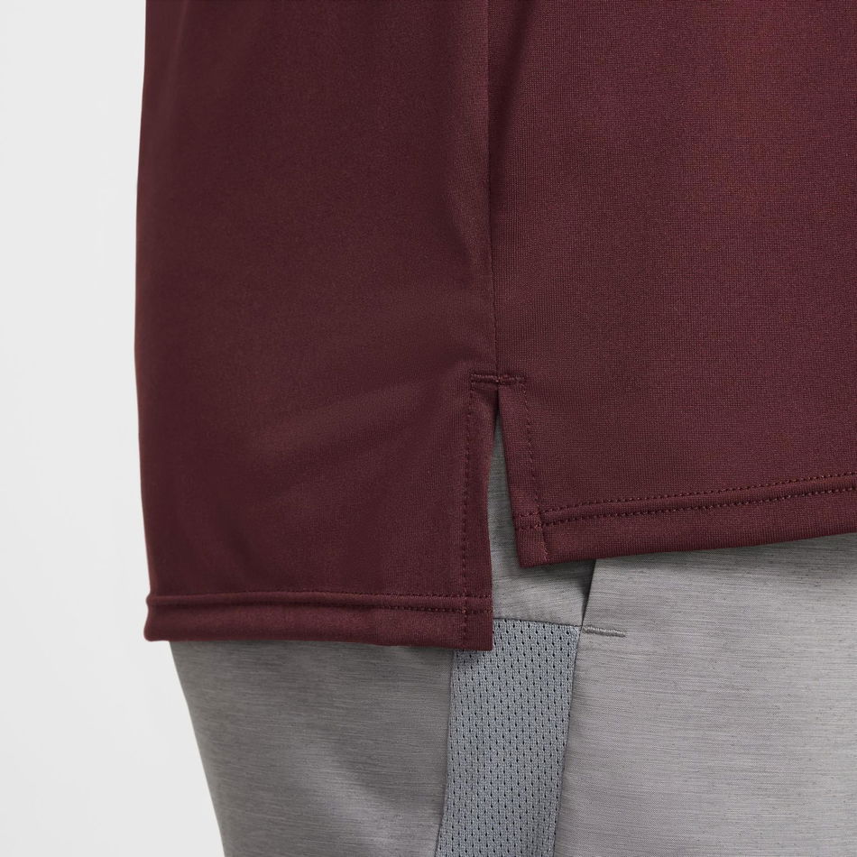 Dri-FIT Rise 365 SS Erkek Bordo Tişört