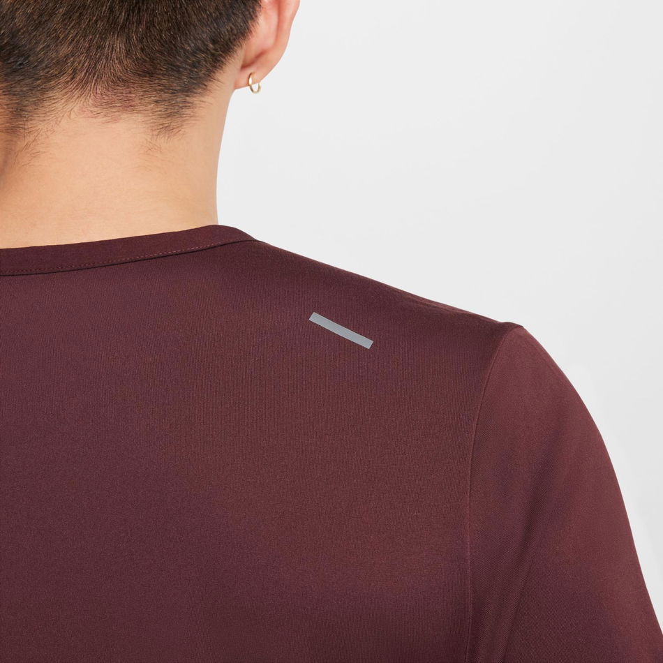 Dri-FIT Rise 365 SS Erkek Bordo Tişört