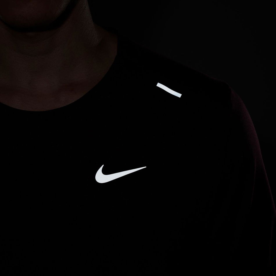 Dri-FIT Rise 365 SS Erkek Bordo Tişört